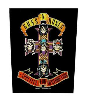 Parche para espalda GUNS N ROSES - Appetite For Destruction