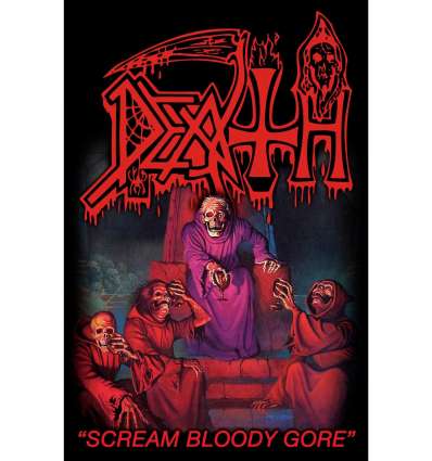 Bandera DEATH - Scream Bloody Gore