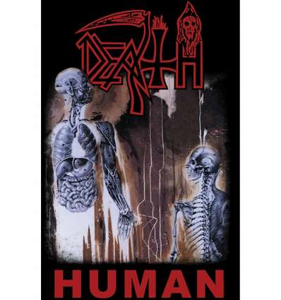 Bandera DEATH - Human