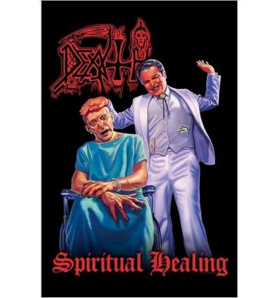 Bandera DEATH - Spiritual Healing