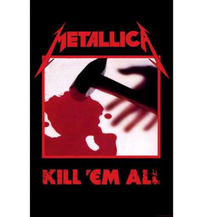 Bandera METALLICA - Kill Em All