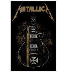 Bandera METALLICA - Hetfield Guitar