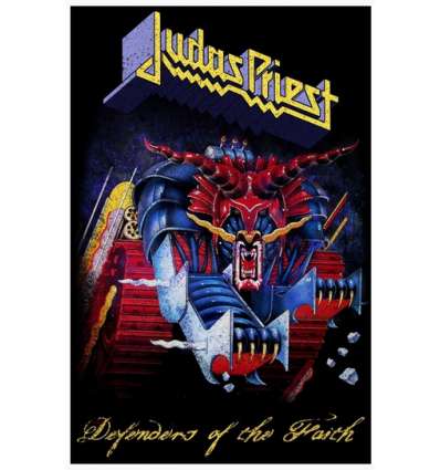 Bandera JUDAS PRIEST - Hell Bent For Leather