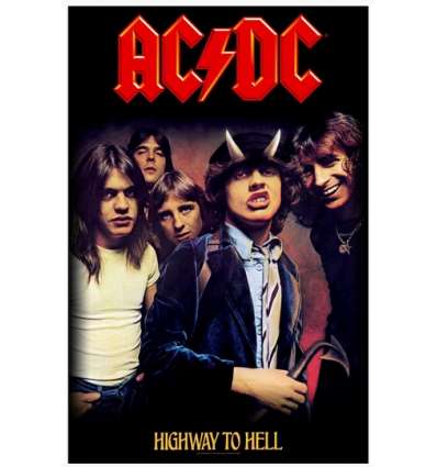 Bandera ACDC - Highway To Hell