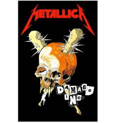 Bandera METALLICA - Damage Inc