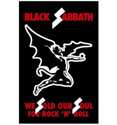 Bandera BLACK SABBATH - We Sold Our Souls