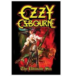 Bandera OZZY OSBOURNE - The Ultimate Sin