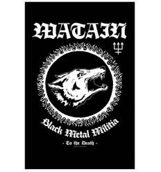 Bandera WATAIN - Black Metal Militia