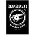 Bandera WATAIN - Black Metal Militia