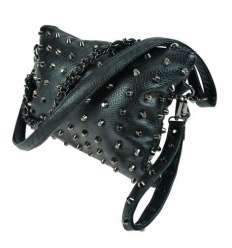Bolso PVC con Pinchos y Cadena