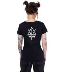 Camiseta Gótica para chica Lost My Way Wonderland 2