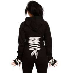 Sudadera Panda Rayas 2