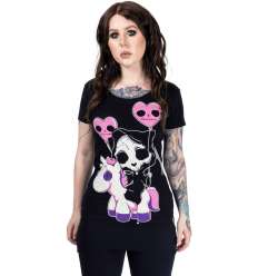 Camiseta Gótica para chica CAT REAPER