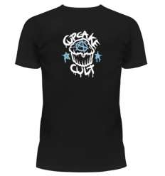 Camiseta para chica DEATH METAL CLOUDS 2