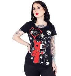 Camiseta para chica UNDEAD KITTY