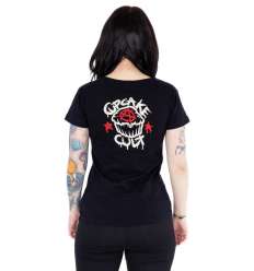 Camiseta para chica UNDEAD KITTY 2