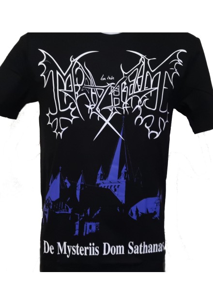 Camiseta MAYHEM - De Mysteriis Dom Sathanas