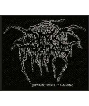Parche DARKTHRONE - Logo