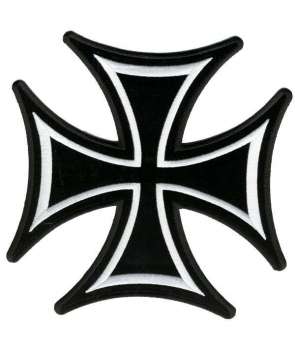 Parche IRON CROSS - Black