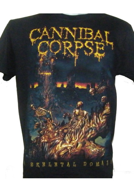 Camiseta CANNIBAL CORPSE - Skeletal Domain