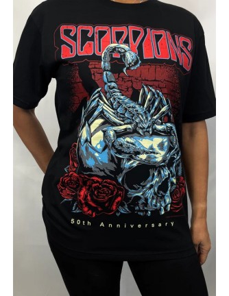 Camiseta SCORPIONS - Aniversario