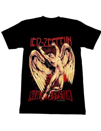 Camiseta LED ZEPPELIN - Angel