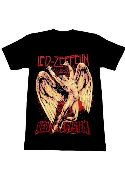 Camiseta LED ZEPPELIN - Swan Song