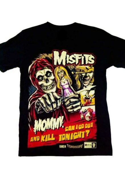 Camiseta MISFITS - Mommy