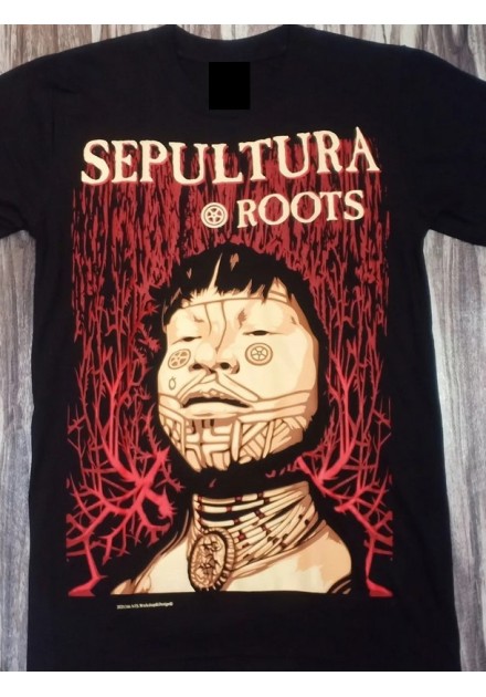 Camiseta SEPULTURA - Roots