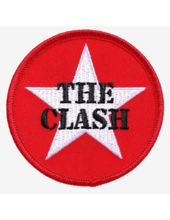 Parche THE CLASH - Redondo Estrella