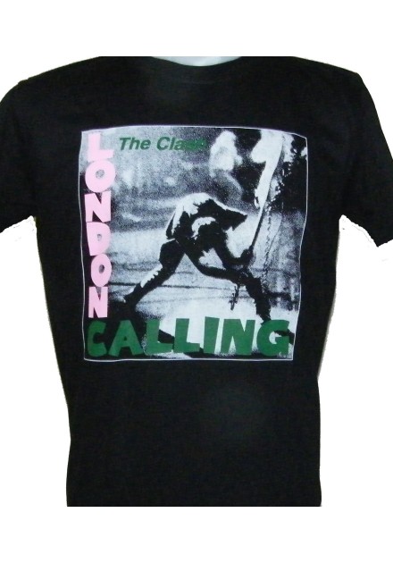 Camiseta THE CLASH - London Calling
