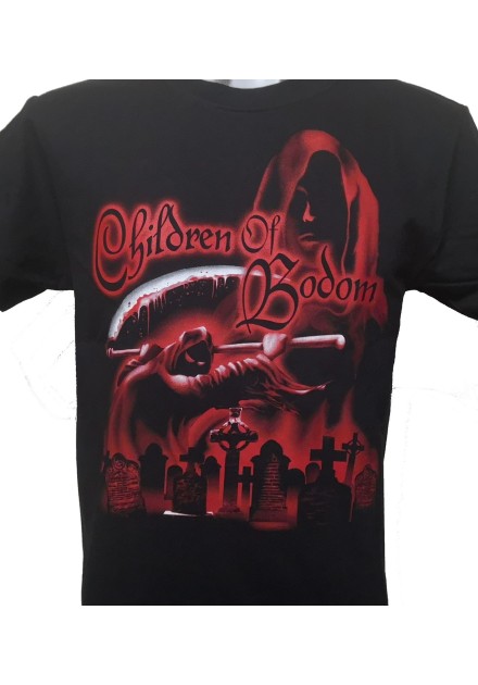 Camiseta CHILDREN OF BODOM - Reaper Graves