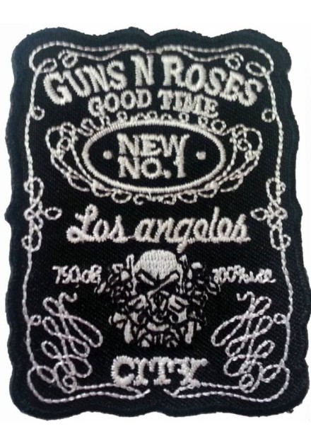 Parche GUNS N ROSES - Los Angeles Bordado