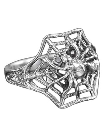Anillo Araña Plata