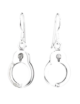 Pendientes Esposas Plata