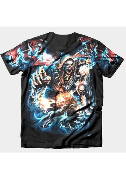 Camiseta Demon Reaper Camiseta Demon Reaper