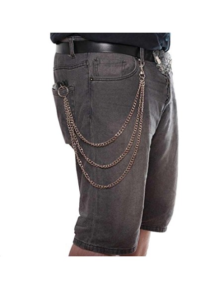 Cadena Triple para Cartera / Llaves