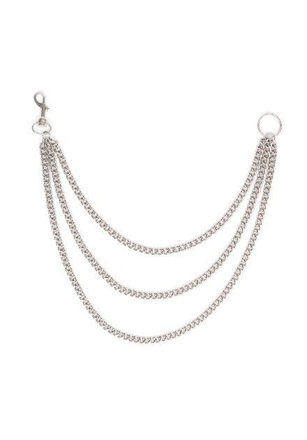 Cadena Triple para Cartera / Llaves