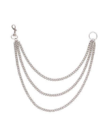 Cadena Triple para Cartera / Llaves