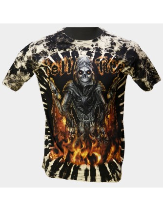 Camiseta Hell Time Inferno Full Print