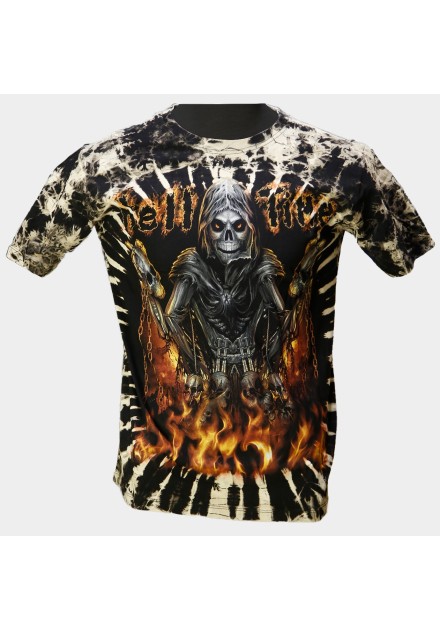 Camiseta Hell Time Inferno Full Print