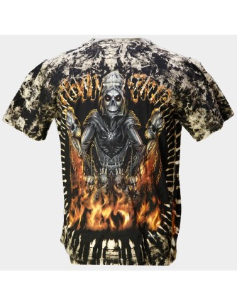 Camiseta Hell Time Inferno Full Print 2