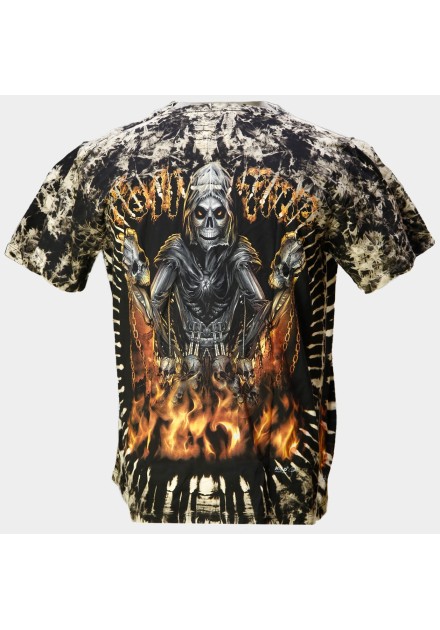 Camiseta Hell Time Inferno Full Print