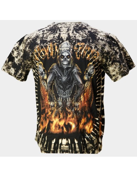 Camiseta Hell Time Inferno Full Print