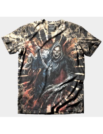 Camiseta Death Is Coming Full Print