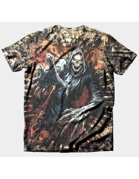Camiseta Death Is Coming Full Print
