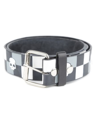 Cinturón Ska Tres Colores Calaveras