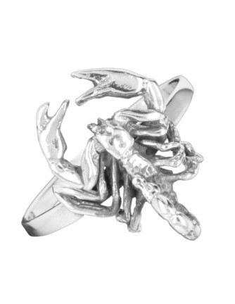 Anillo Escorpión Plata