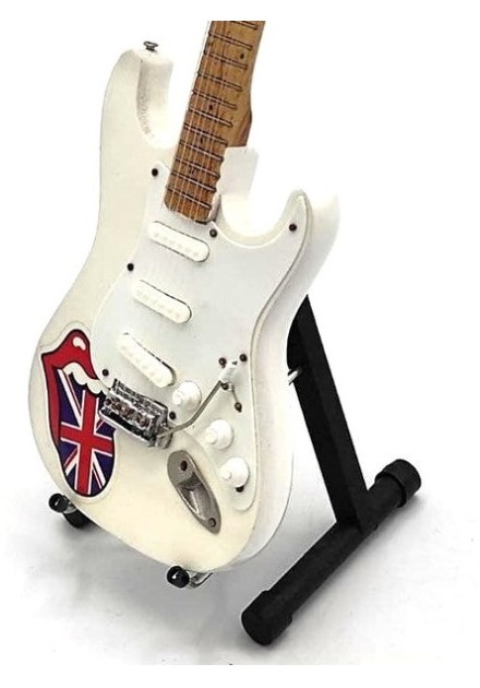 Guitarra Miniatura ROLLING STONES - UK Tribute