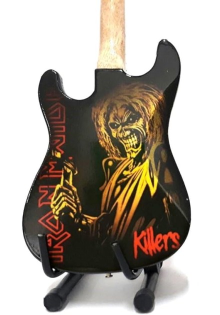 Guitarra Miniatura IRON MAIDEN -...